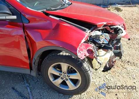 2015 Toyota Rav4 Xle из США, поврежденный, VIN 2T3WFREV2FW160922